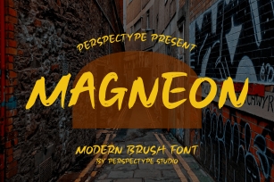 Magneon Font Download