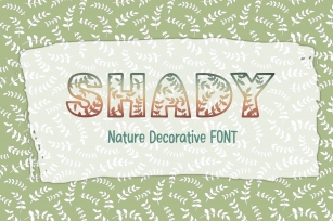 Shady Font Download