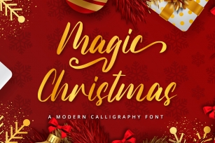 Magic Christmas Font Download