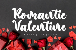Romantic Valentine Font Download