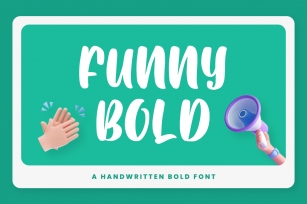 Funny Bold Font Download