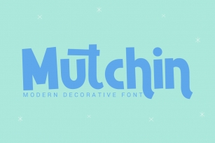 Mutchin Font Download