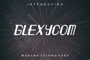 Glexycom Font Download