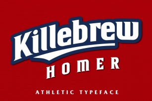Killebrew Homer Font Download
