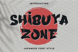 Shibuya Zone Font Download