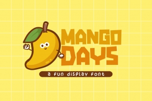 Mango Days Font Download