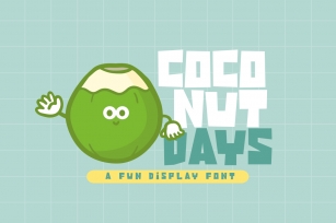 Coconut Days Font Download