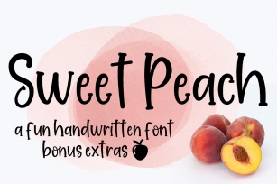 Sweet Peach Font Download