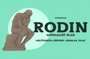 Rodin Font Download