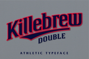 Killebrew Double Font Download