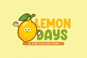 Lemon Days Font Download