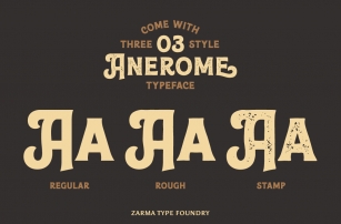 Anerome Font Download