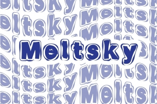 Meltsky Font Download