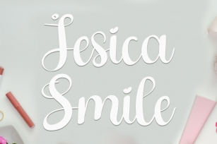 Jesica Smile Font Download