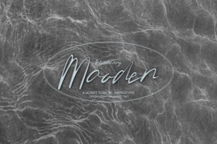 Mooden Font Download