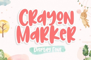 Crayon Marker Font Download