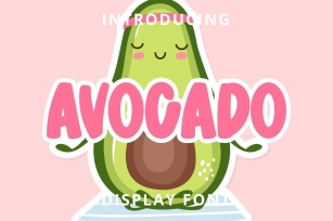 Avocado Font Download