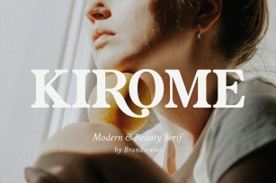 Kirome – Modern & Beauty Serif Font Download