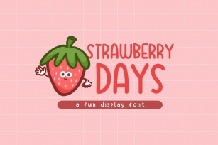Strawberry Days Font Download