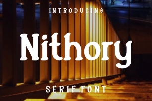 Nithory Font Font Download