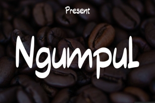 Ngumpul Font Download