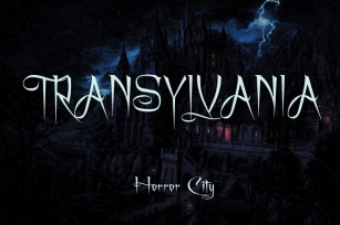Transylvania Font Download