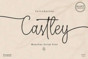 Castley Font Download
