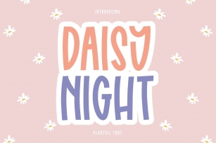 Daisy Night Font Download