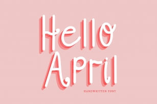 Hello April Font Download