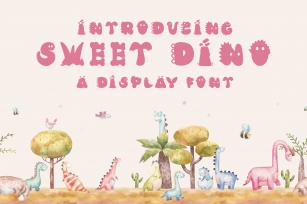 Sweet Dino Font Download