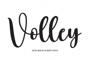Volley Font Download