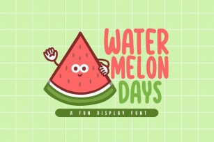 Watermelon Days Font Download