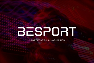 Besport Sport logo Font Download
