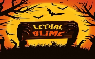 Lethal Slime Font Download