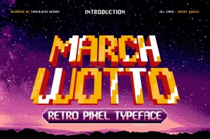 March Wotto Font Download