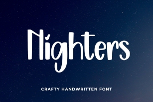 Nighters Font Download