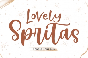 Lovely Spritas Duo Font Download