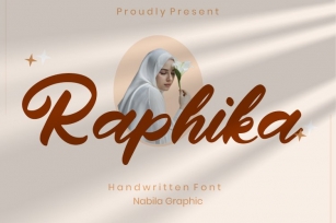 Raphika Handwriting Script Font Download