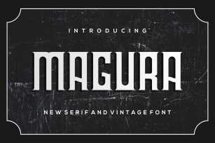 Magura Font Download