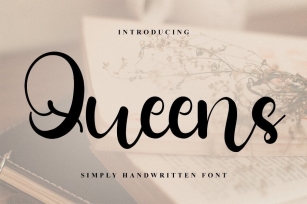 Queens Font Download
