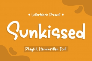 Sunkissed Font Download