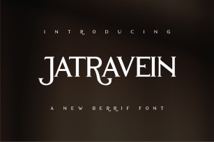 Jatravein Font Download