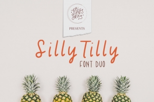 Silly Tilly Duo Font Download