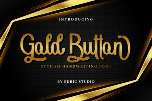 Gold Bu Font Download