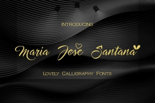Maria Jose Santana Font Download