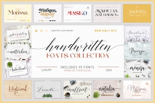 HANDWRITTEN S COLLECTION Font Download