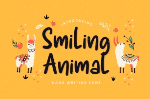 Smiling Animal Font Download