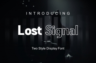 Lost Signal Font Download