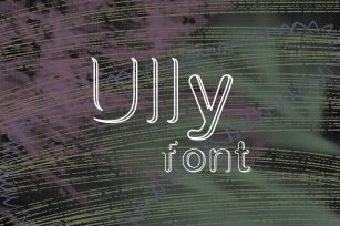 Ully Font Download