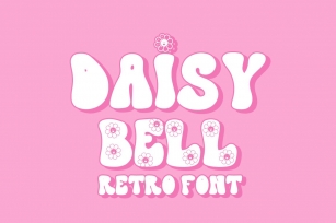 Daisy Bell Retro Font Download